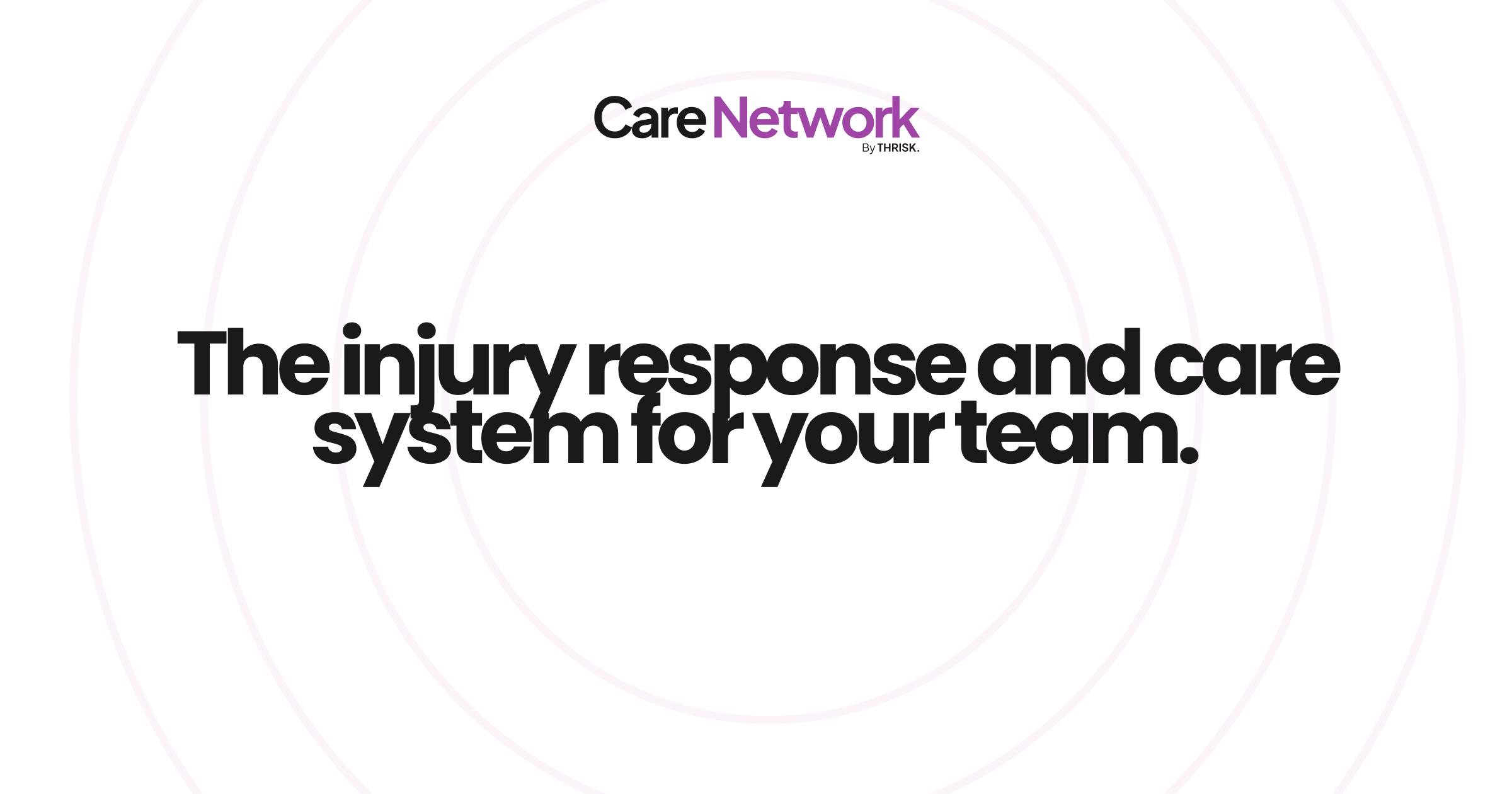 Care Network website